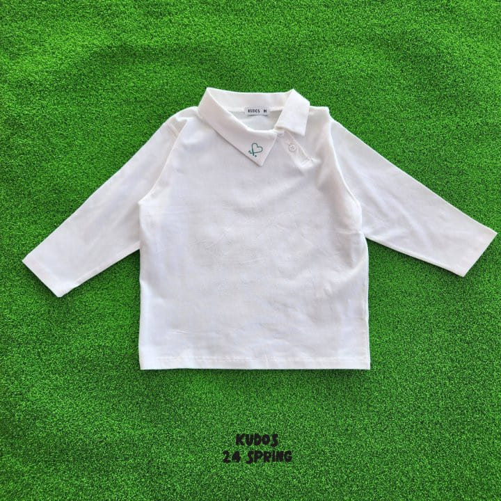 Kudos - Korean Children Fashion - #childofig - Twist Polo Tee - 9