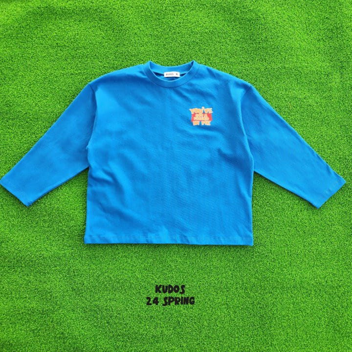 Kudos - Korean Children Fashion - #childofig - Friend Long Sleeve Tee - 7