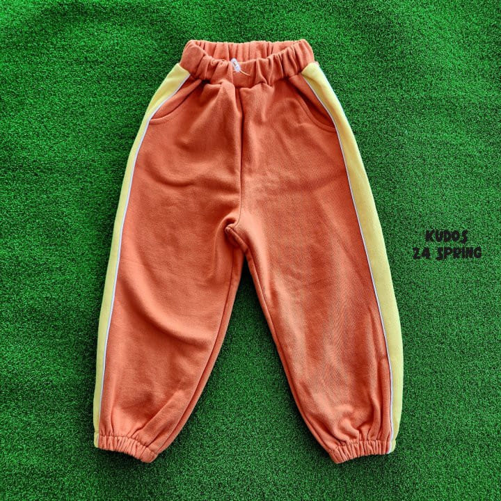 Kudos - Korean Children Fashion - #designkidswear - World Training Pants - 9