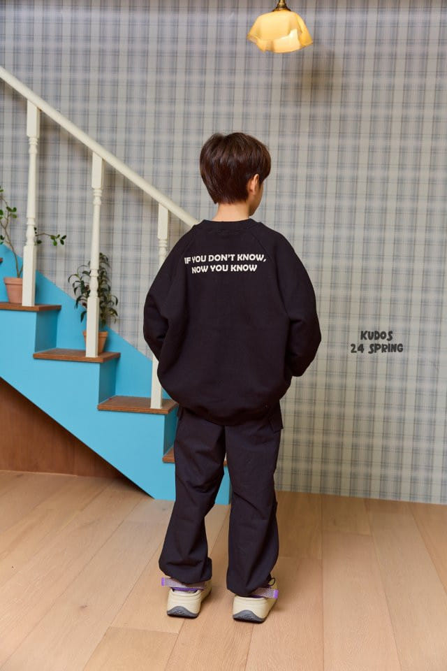 Kudos - Korean Children Fashion - #discoveringself - Para Suit Cargo Pants - 8