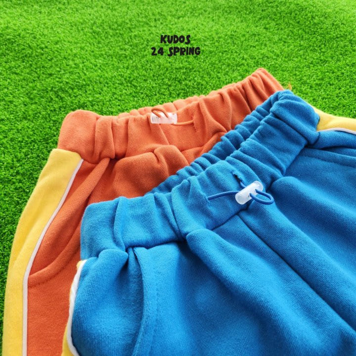 Kudos - Korean Children Fashion - #fashionkids - World Training Pants - 11