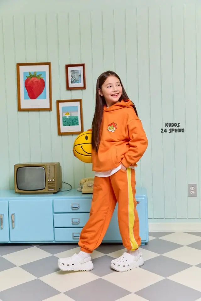 Kudos - Korean Children Fashion - #fashionkids - World Hoody Sweat Shirt - 2