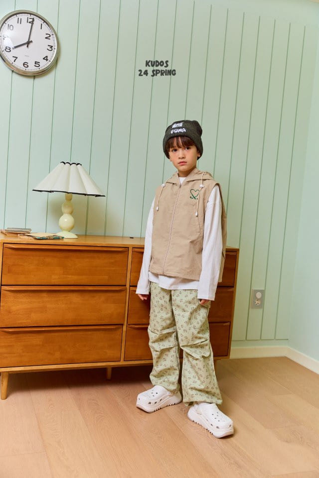 Kudos - Korean Children Fashion - #kidsshorts - Para Suit Cargo Pants - 10