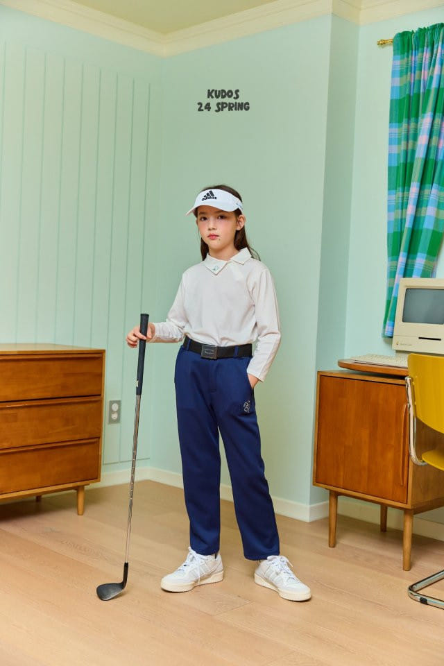 Kudos - Korean Children Fashion - #magicofchildhood - Dirign Golf Pants - 2