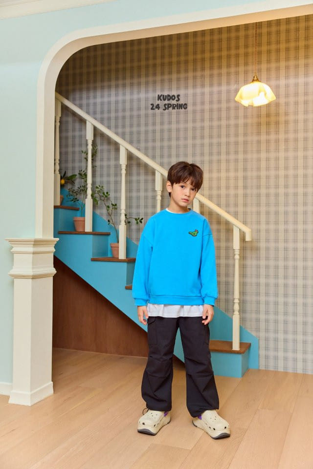 Kudos - Korean Children Fashion - #magicofchildhood - Hole In One Sweatshirt - 7