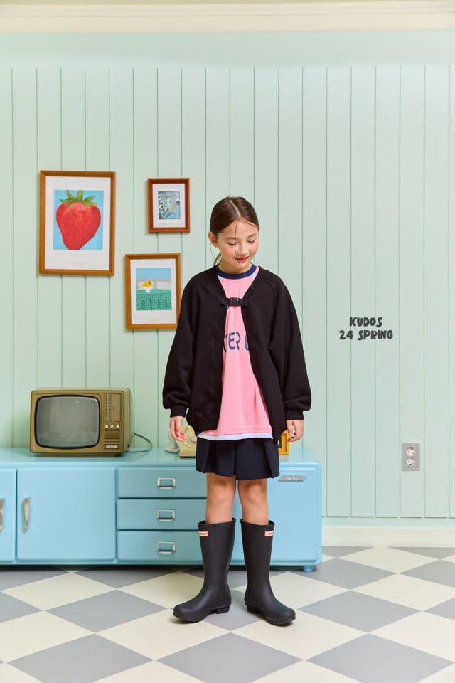 Kudos - Korean Children Fashion - #magicofchildhood - Soccoer Jersey Long Sleeve Tee - 6