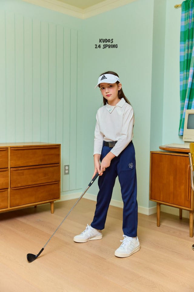 Kudos - Korean Children Fashion - #minifashionista - Dirign Golf Pants - 3