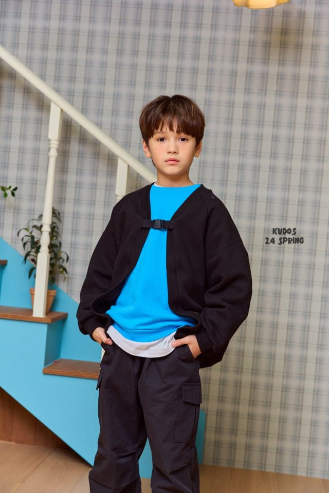 Kudos - Korean Children Fashion - #minifashionista - Hole In One Sweatshirt - 8