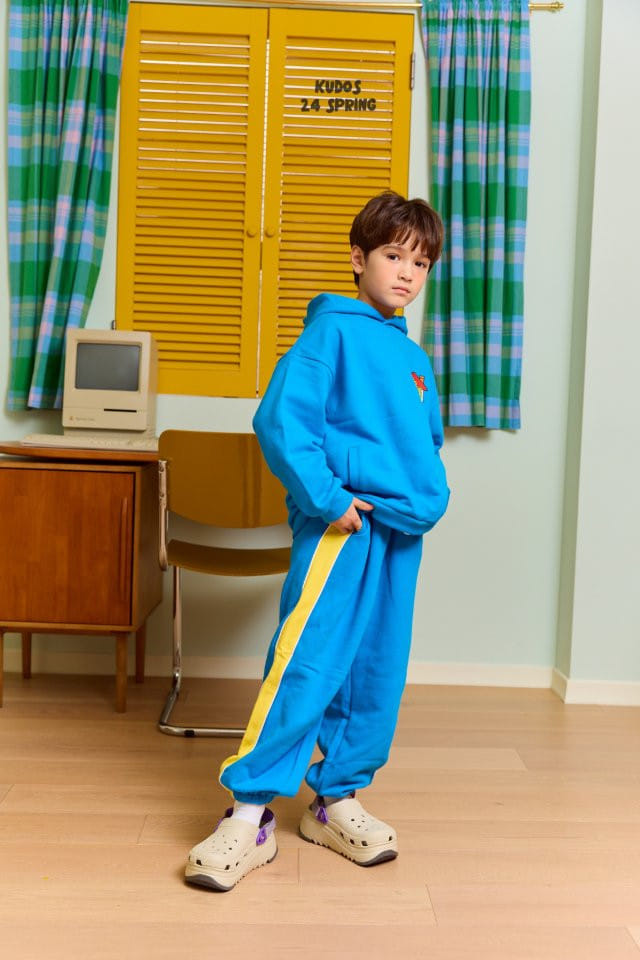 Kudos - Korean Children Fashion - #prettylittlegirls - World Training Pants - 3