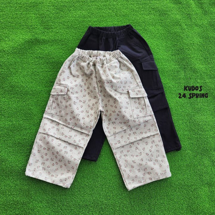 Kudos - Korean Children Fashion - #prettylittlegirls - Para Suit Cargo Pants