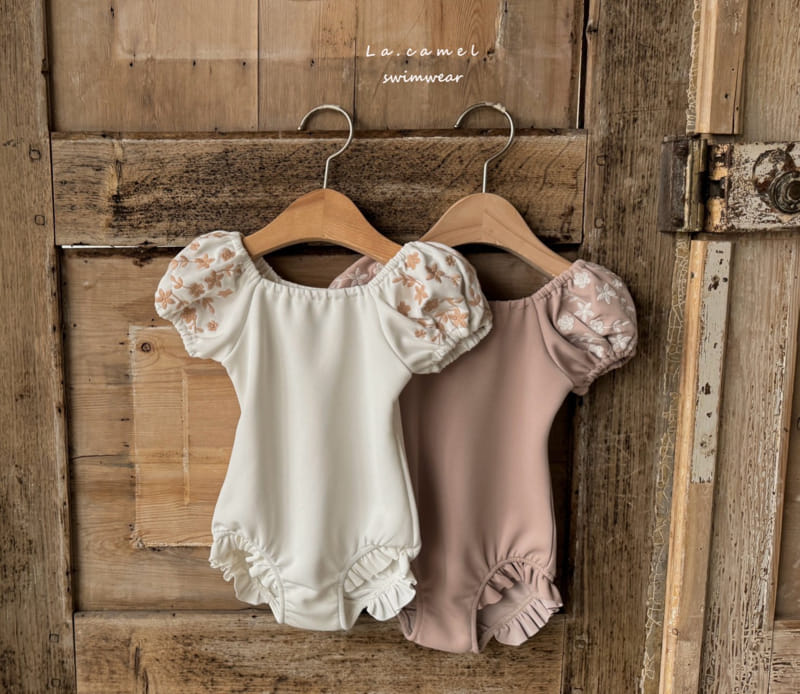 La Camel - Korean Baby Fashion - #babyboutiqueclothing - Coco Swim Suit - 7