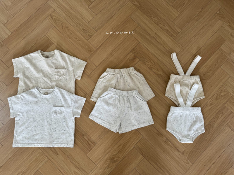 La Camel - Korean Children Fashion - #designkidswear - Oreo Top Bottom Set - 6