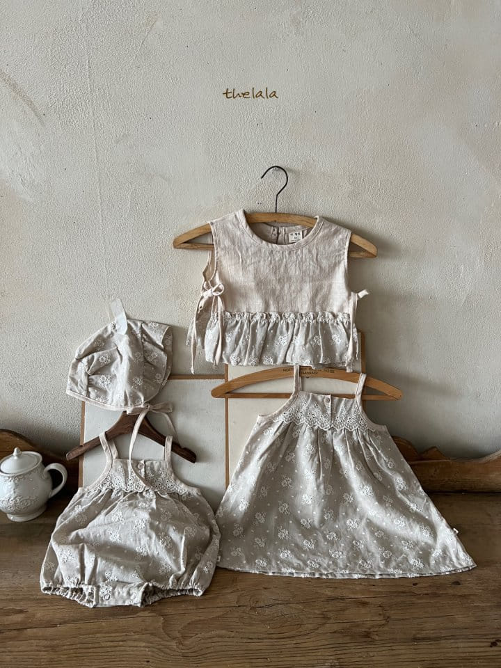 Lala - Korean Baby Fashion - #babyboutiqueclothing - Buckwheat Flower Body Suit - 3