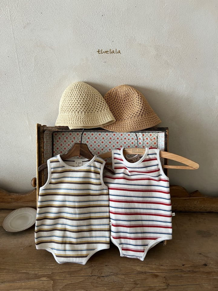 Lala - Korean Baby Fashion - #babyboutiqueclothing - Poby Body Suit - 6