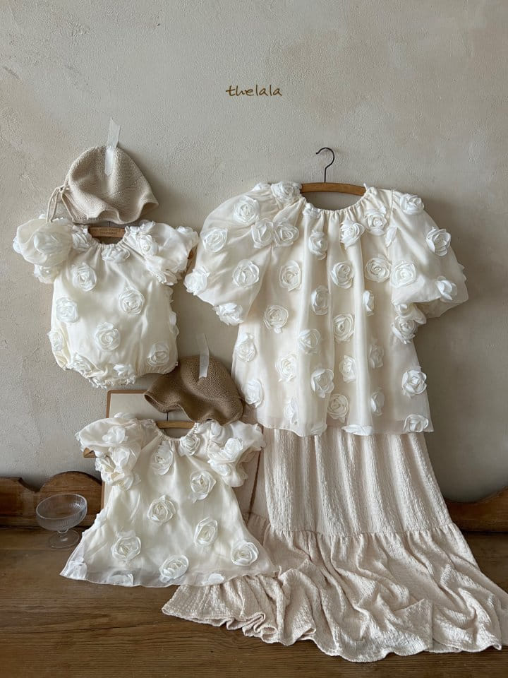 Lala - Korean Baby Fashion - #babygirlfashion - Dongbaek Body Suit - 8