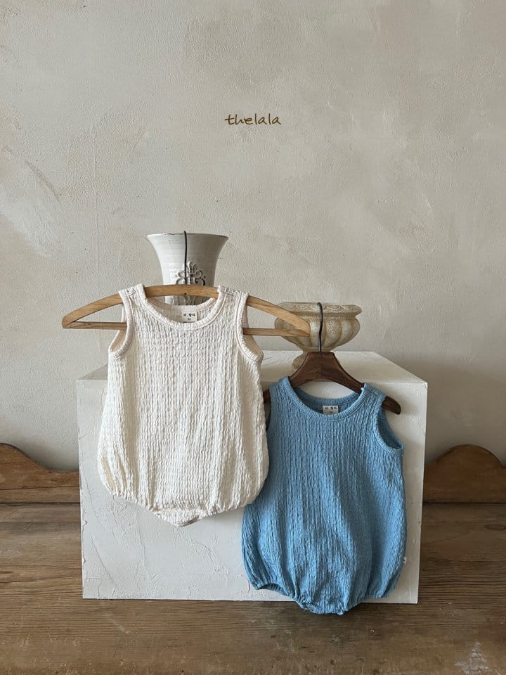 Lala - Korean Baby Fashion - #babygirlfashion - Pocari Body Suit