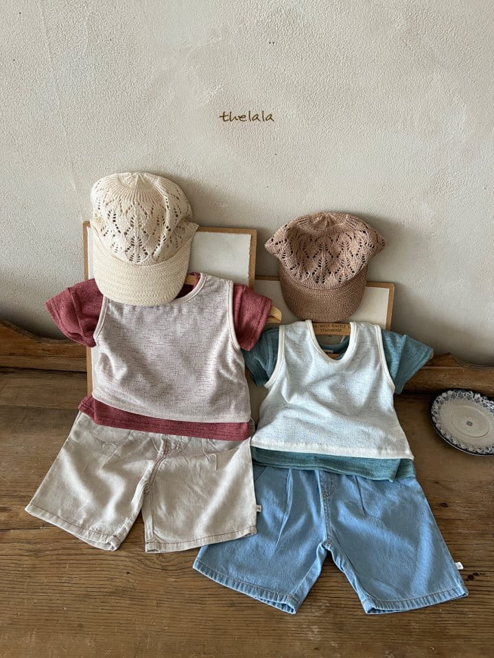 Lala - Korean Children Fashion - #childofig - Hoy Tee - 8