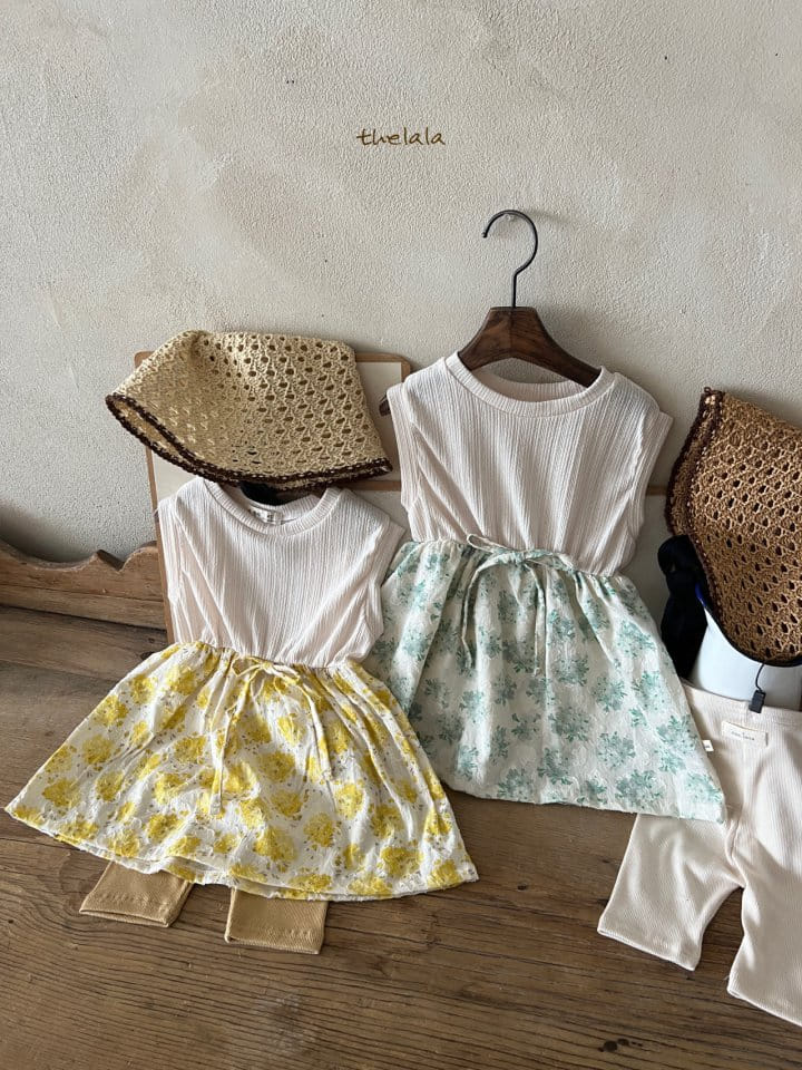 Lala - Korean Children Fashion - #childofig - Forsythia One-Piece - 11