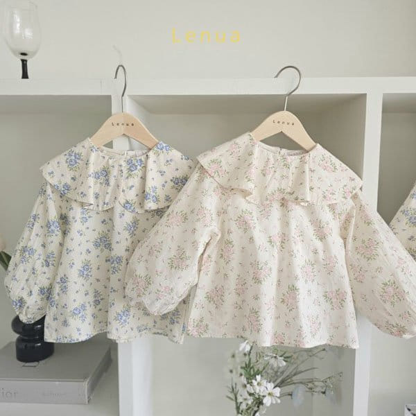 Lenua - Korean Children Fashion - #childrensboutique - Rea Paint Blouse