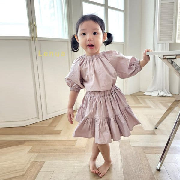 Lenua - Korean Children Fashion - #designkidswear - Rollin Kan Kan Skirt