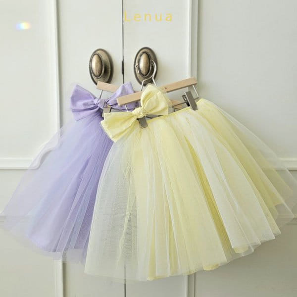 Lenua - Korean Children Fashion - #discoveringself - Reversible Sha Skirt