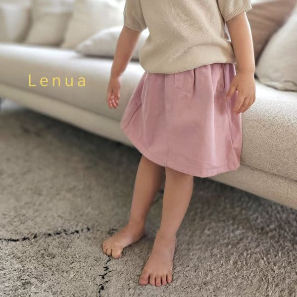 Lenua - Korean Children Fashion - #fashionkids - Pintuck Skirt