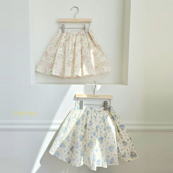 Lenua - Korean Children Fashion - #kidsshorts - Rea Flare Skirt