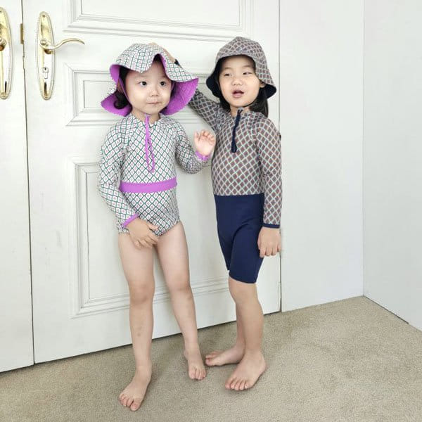 Lenua - Korean Children Fashion - #magicofchildhood - Kolin Swim Hat 