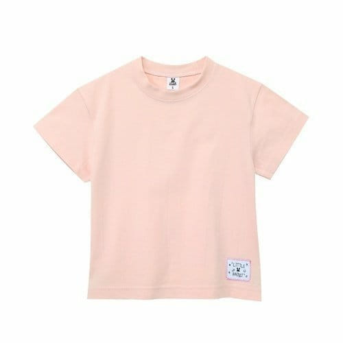 Little Rabbit - Korean Children Fashion - #Kfashion4kids - Washing Mos Short Sleeve Tee - 9