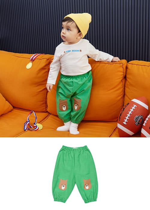 Littletini - Korean Baby Fashion - #babyclothing - Benu Square Pants