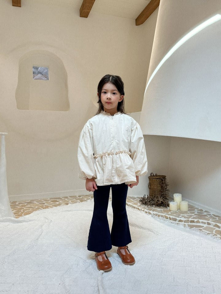 Lolobole - Korean Children Fashion - #Kfashion4kids - Mini Boots Cut PantS - 9