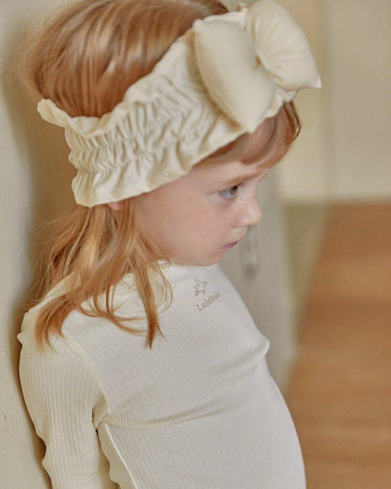 Lolobole - Korean Children Fashion - #childofig - Ton Ton Ribbon Hair Band - 2