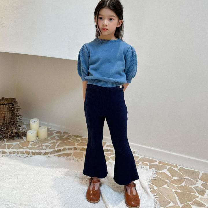 Lolobole - Korean Children Fashion - #childrensboutique - Mini Boots Cut PantS - 2