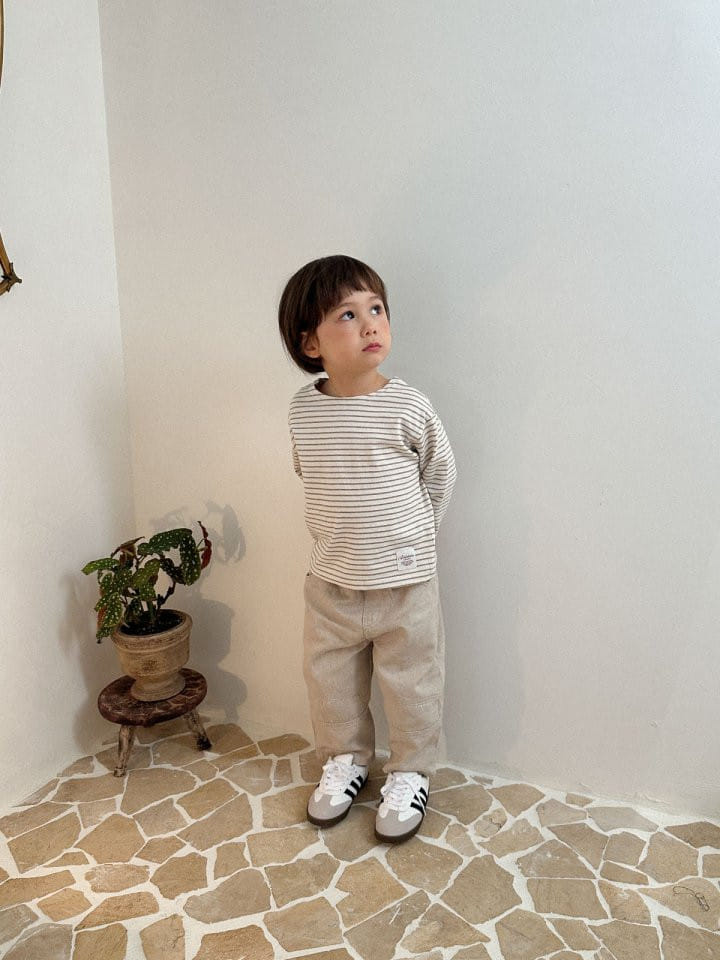 Lolobole - Korean Children Fashion - #childrensboutique - Slit C Pants - 6