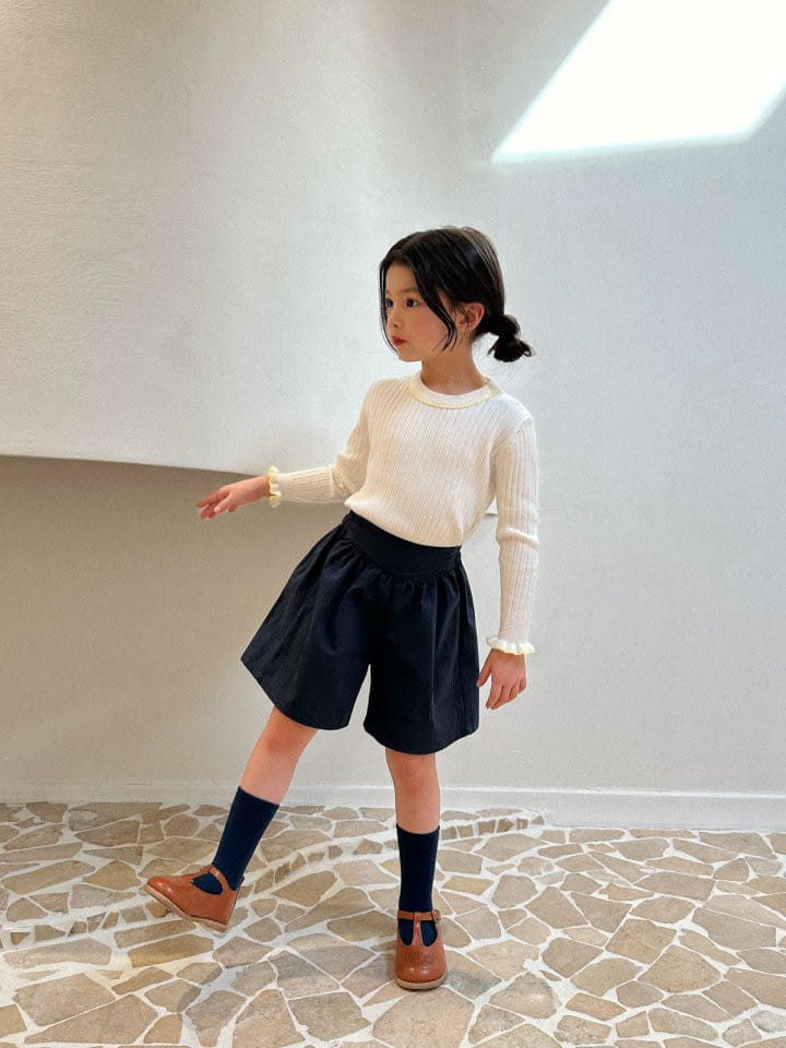 Lolobole - Korean Children Fashion - #childrensboutique - Soft Rib Knit - 10