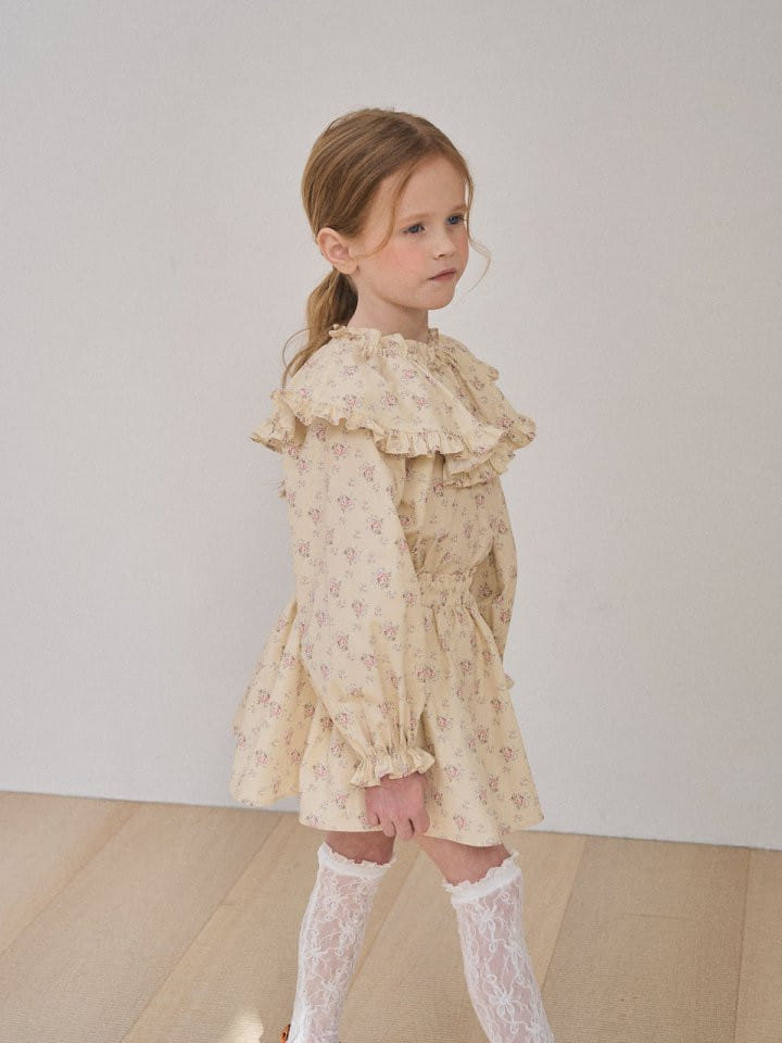 Lolobole - Korean Children Fashion - #childrensboutique - Rose Frill Skirt - 11