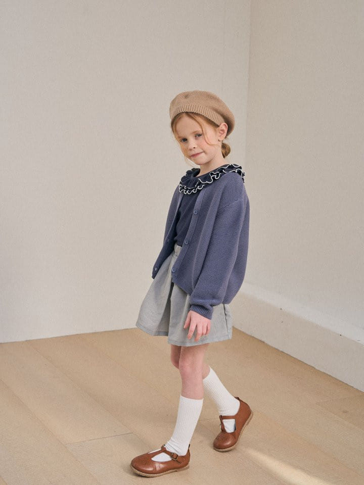 Lolobole - Korean Children Fashion - #designkidswear - Connected Wrinkle Skirt - 6