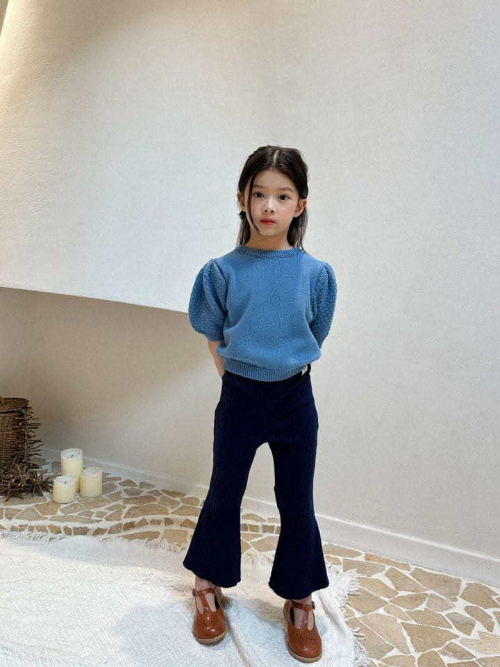 Lolobole - Korean Children Fashion - #designkidswear - Mini Boots Cut PantS - 3