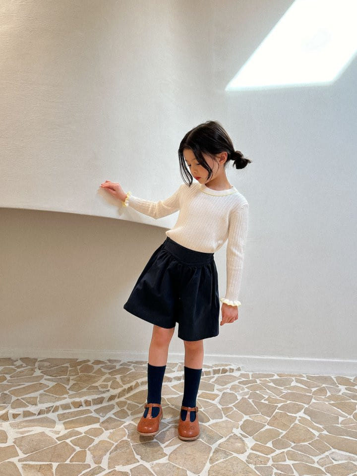 Lolobole - Korean Children Fashion - #designkidswear - Soft Rib Knit - 11