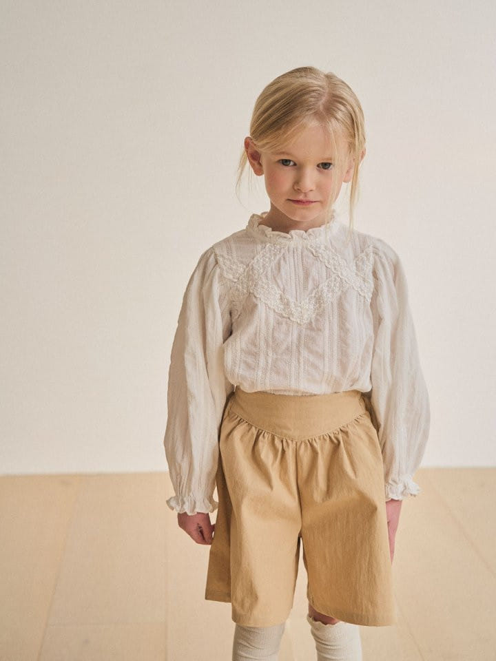 Lolobole - Korean Children Fashion - #discoveringself - Muzi Saffron Blouse - 10