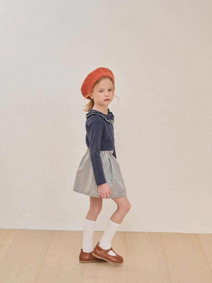 Lolobole - Korean Children Fashion - #discoveringself - Connected Wrinkle Skirt - 7