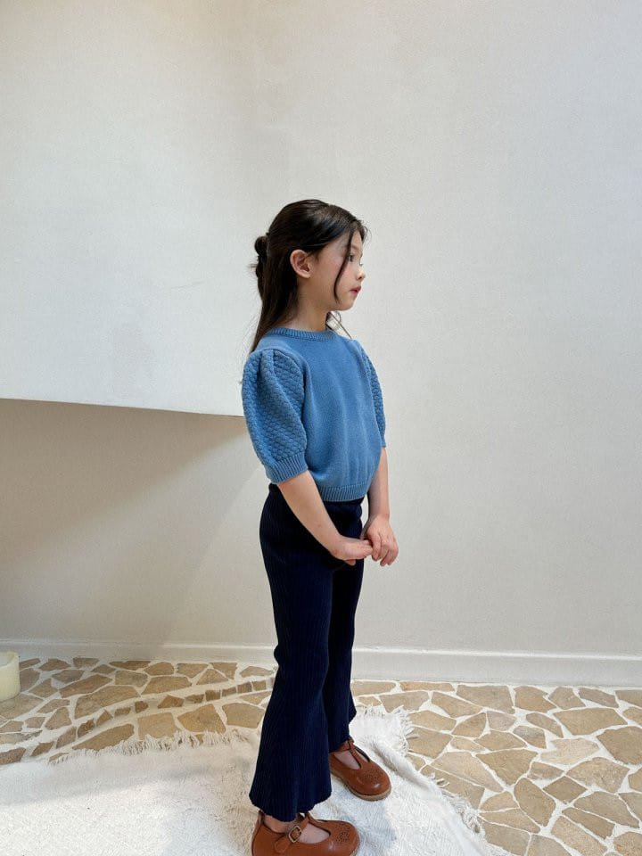 Lolobole - Korean Children Fashion - #designkidswear - Mini Boots Cut PantS - 4