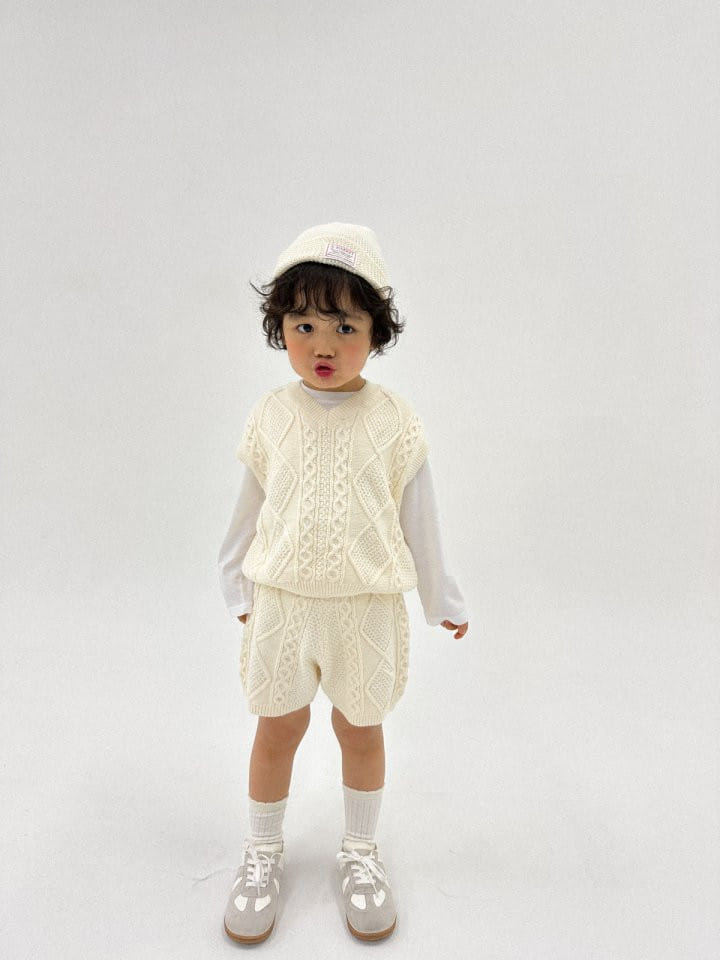 Lolobole - Korean Children Fashion - #discoveringself - Dia Knit Shorts - 3