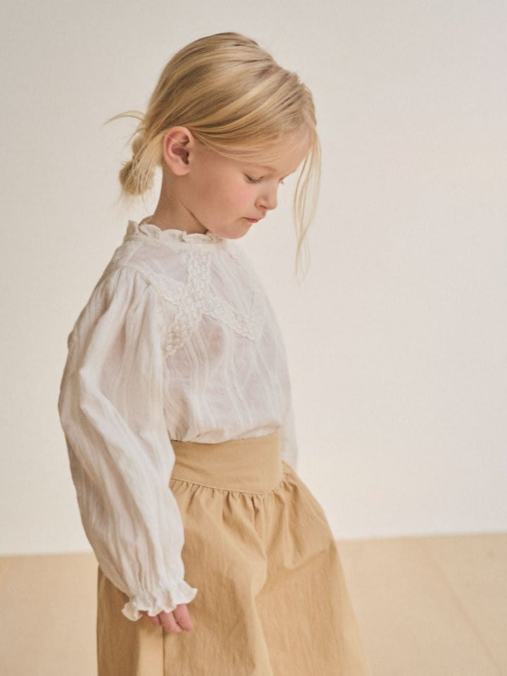 Lolobole - Korean Children Fashion - #fashionkids - Muzi Saffron Blouse - 11