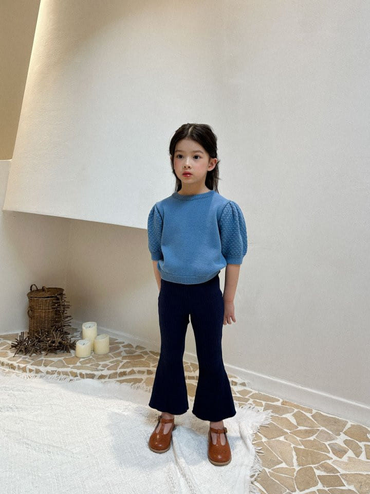 Lolobole - Korean Children Fashion - #fashionkids - Mini Boots Cut PantS - 5