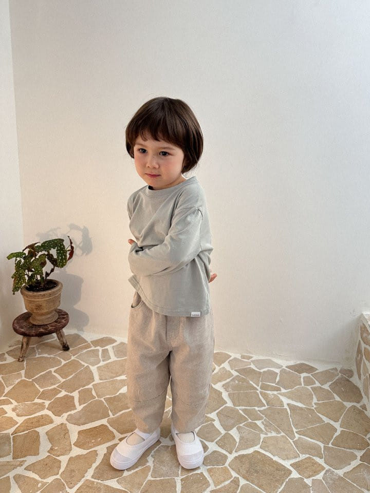 Lolobole - Korean Children Fashion - #fashionkids - Slit C Pants - 9