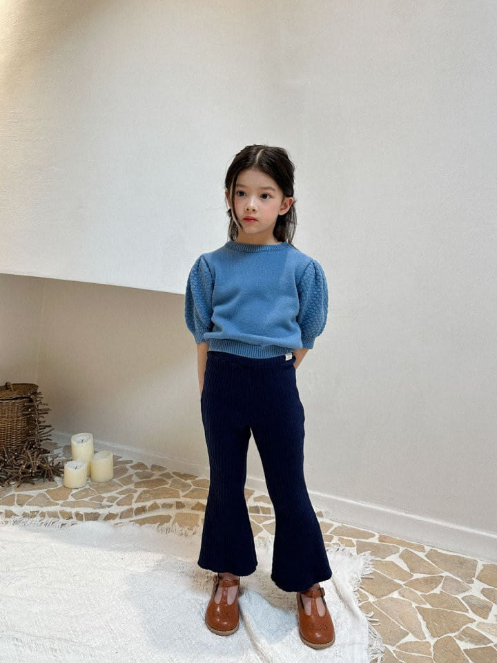 Lolobole - Korean Children Fashion - #kidsshorts - Mini Boots Cut PantS - 6