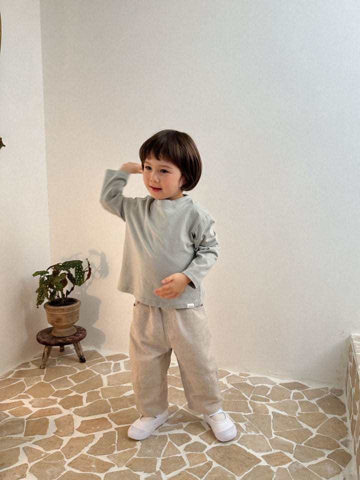 Lolobole - Korean Children Fashion - #kidsshorts - Slit C Pants - 10