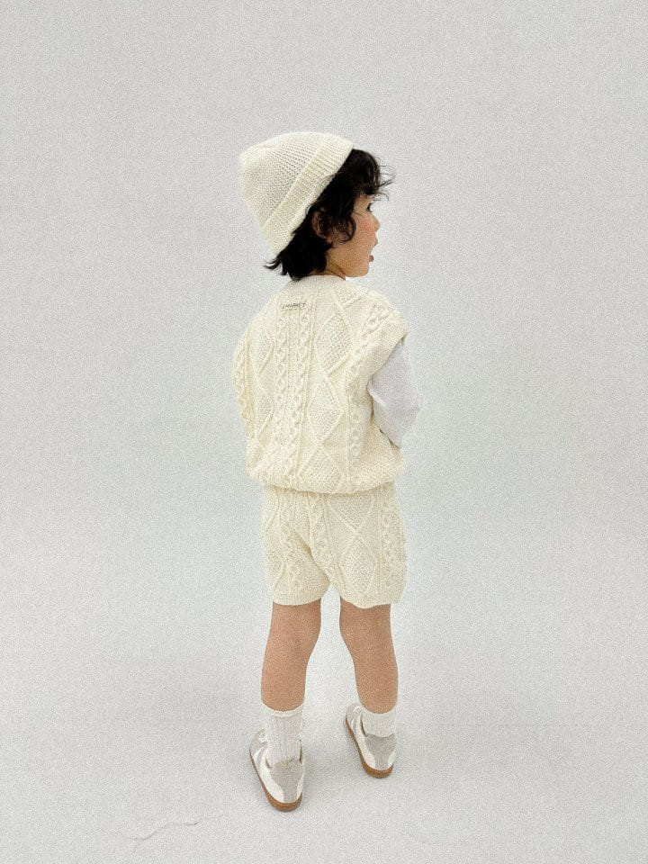 Lolobole - Korean Children Fashion - #kidsshorts - Dia Knit Shorts - 5