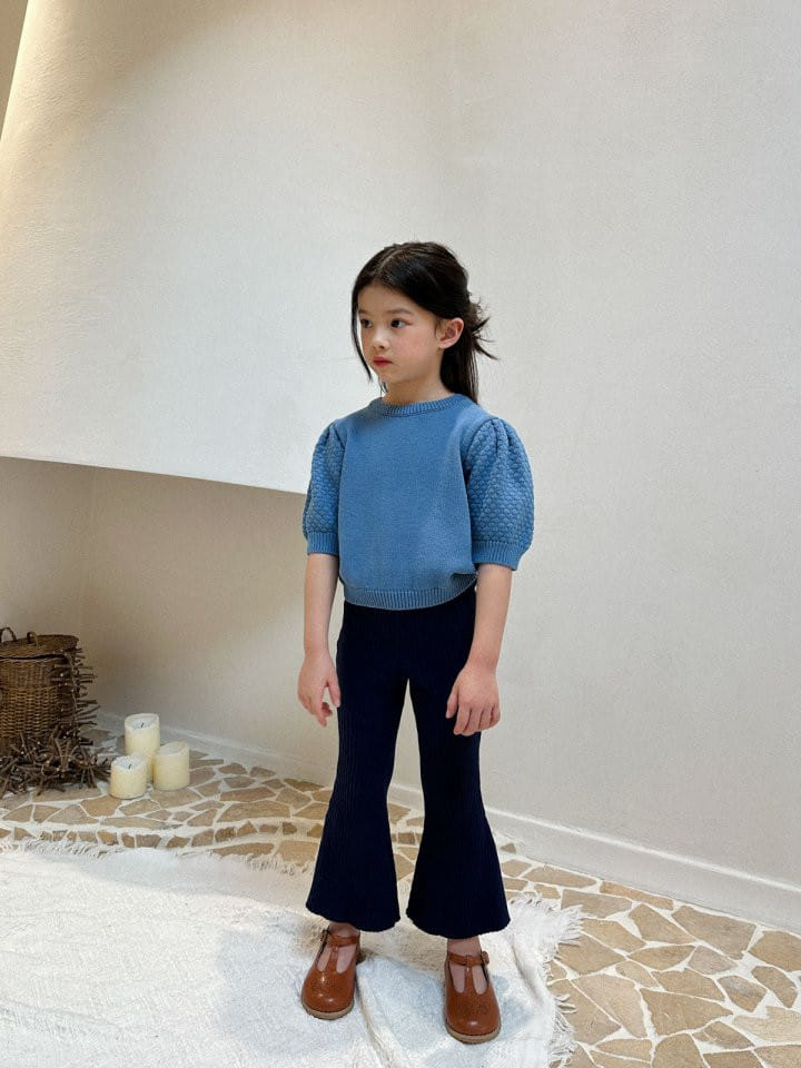 Lolobole - Korean Children Fashion - #kidsstore - Mini Boots Cut PantS - 7
